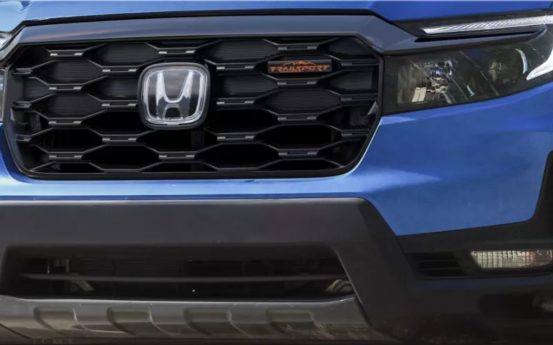 Honda Ridgeline Spare Wheel