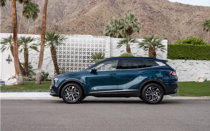 2024 Kia Sportage Hybrid