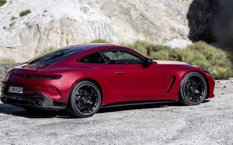 Mercedes-AMG GT Coupé