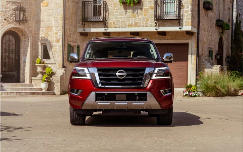 2024 Nissan Armada