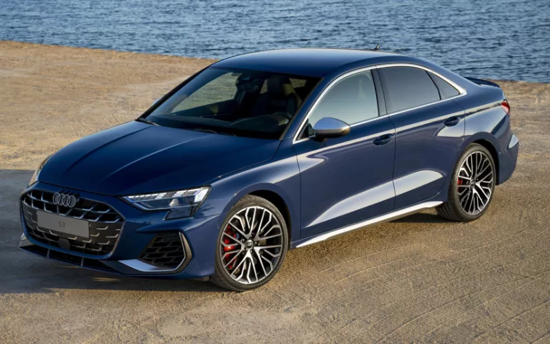 Unveiling the All-New Audi S3: High Performance, Agile Handling, and Expressive Design