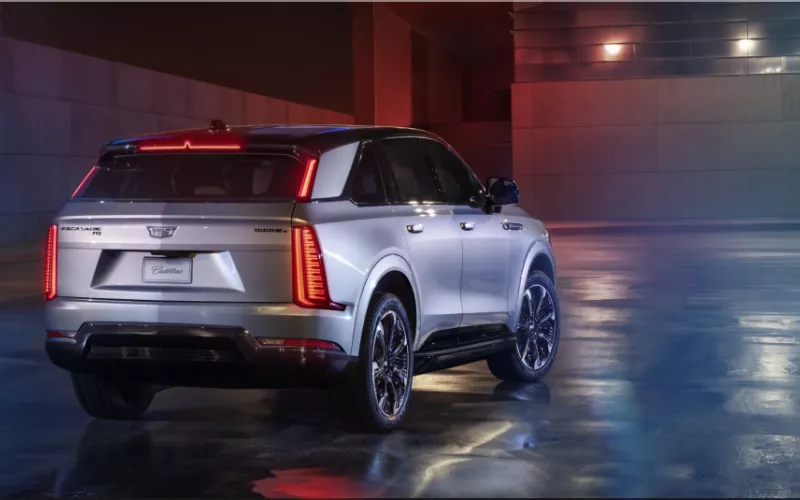 Cadillac Escalade IQ: The Electric SUV That Challenges Fisker Ronin
