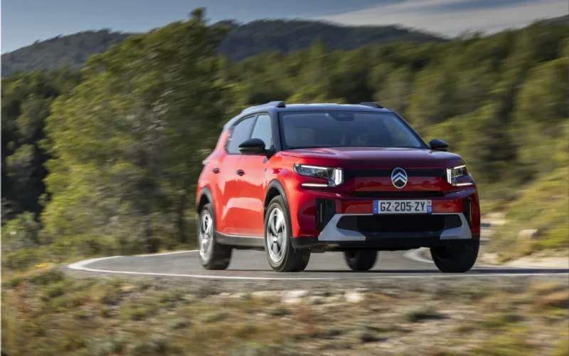 2025 Citroen C3 Aircross
