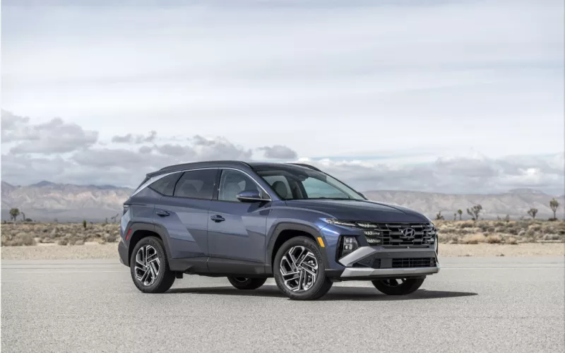 Safety First! 2025 Hyundai Tucson Prioritizes Driver Assistance