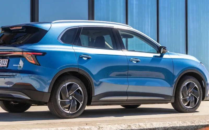 New MGS5 EV: MG's Electric SUV with Up to 480km of Range