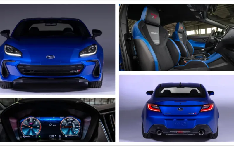 2025 Subaru WRX tS