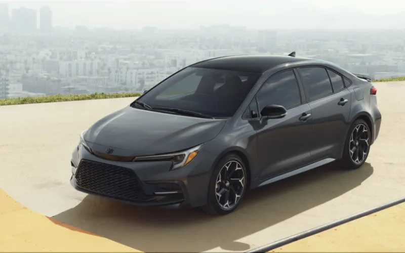 2025 Toyota Corolla FX Review: A Stylish and Efficient Hybrid
