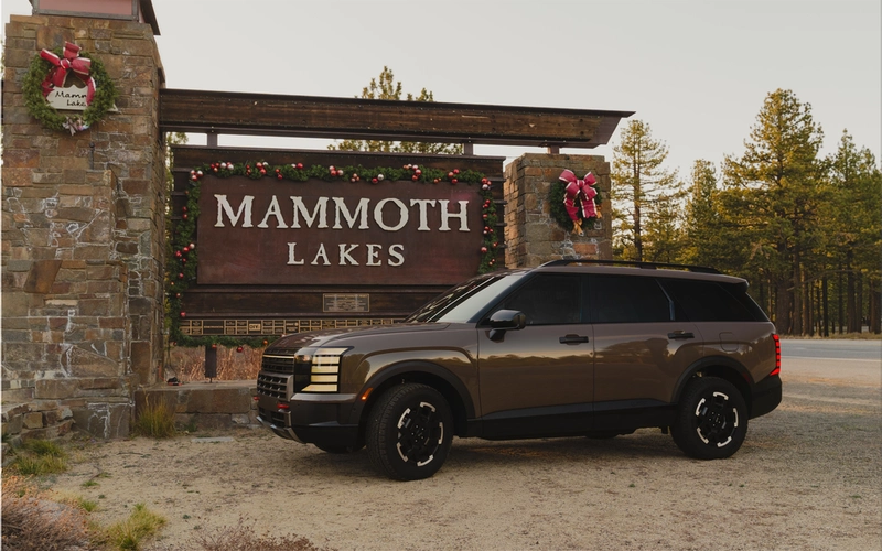 Hyundai Targets Outdoor SUV Buyers with Mammoth Mountain Partnership