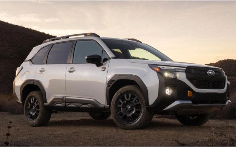2026 Subaru Forester
