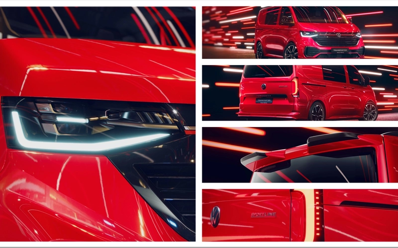 New VW Transporter Sportline vs Commerce Pro S: Key Differences