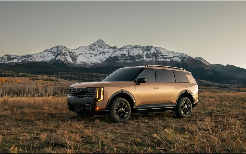2027 Kia Telluride X-Pro