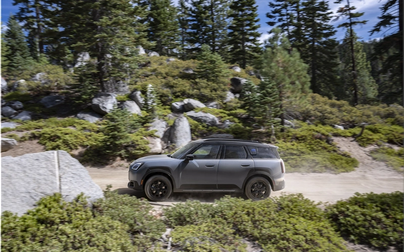 2027 MINI Countryman Untamed Edition