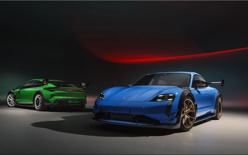 2027 Porsche Taycan