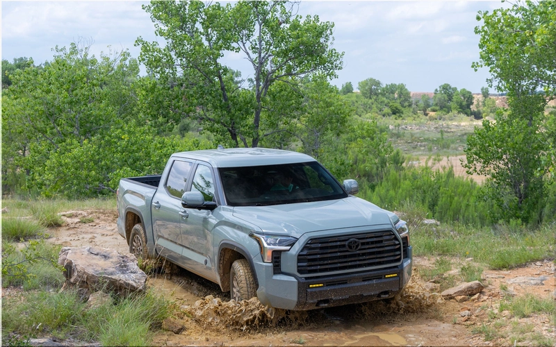 2027 Toyota Tundra Trailhunter
