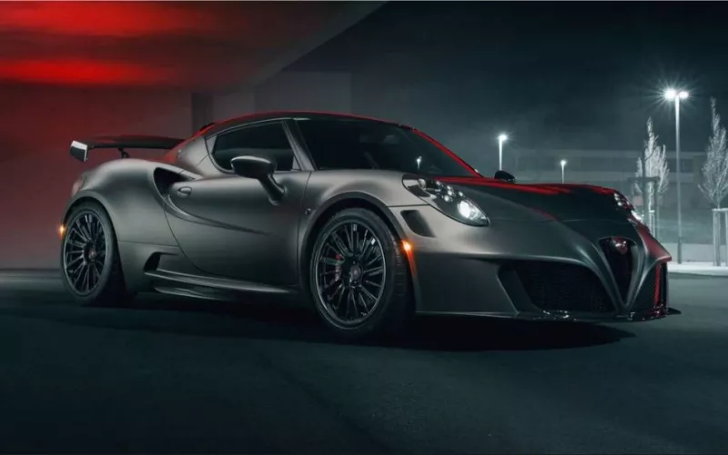 Alfa Romeo 4C