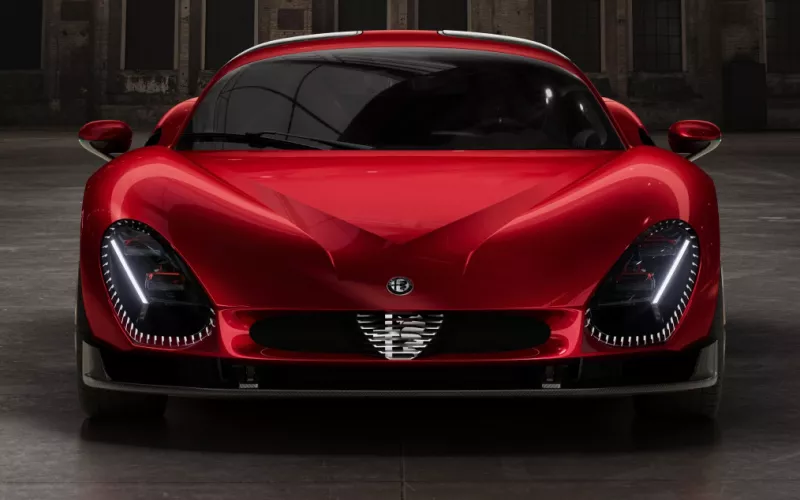 Alfa Romeo 33 Stradale