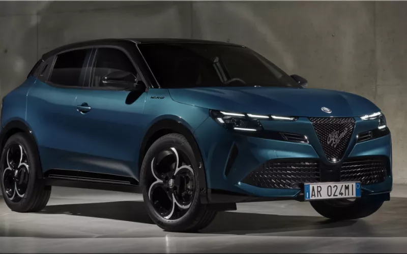 Alfa Romeo JUNIOR Makes a Surprise Debut at Milan Design Week 2024