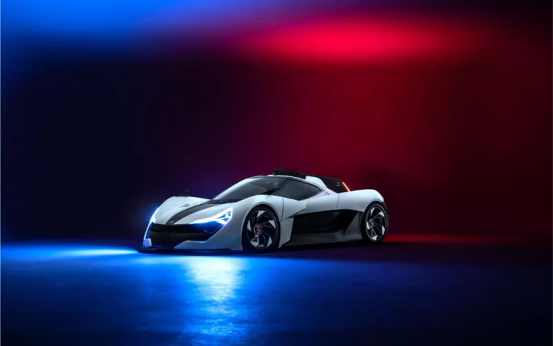 Apex Motors Ap-0 sports car