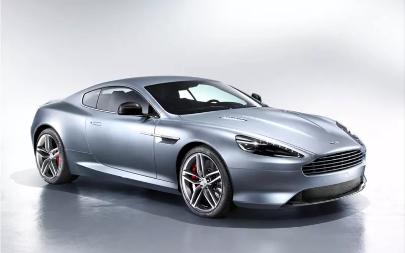 Aston Martin DB9 luxurious and powerful