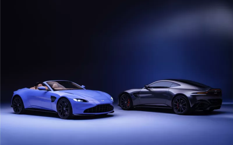 Aston Martin Vantage Roadster