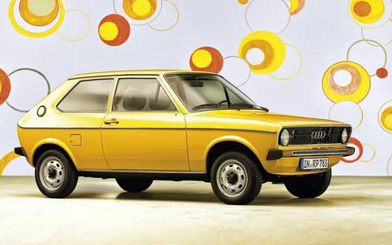 A Tiny Titan: The Audi 50's Enduring Legacy as Germany's First Small Car