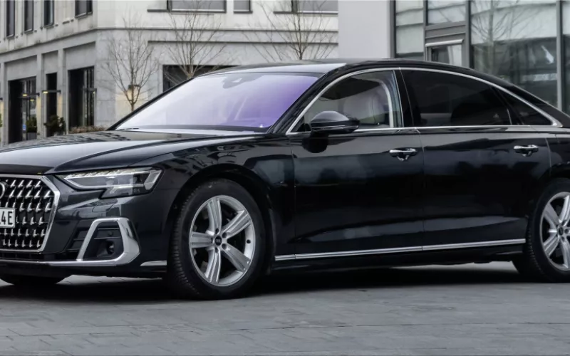 Audi A8 TFSI e plug-in hybrid