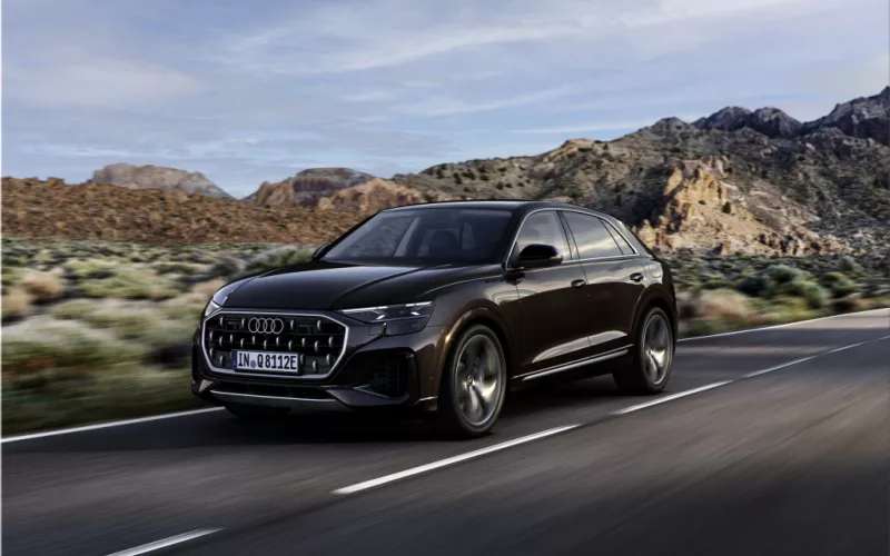 Audi Q7 TFSI e quattro
