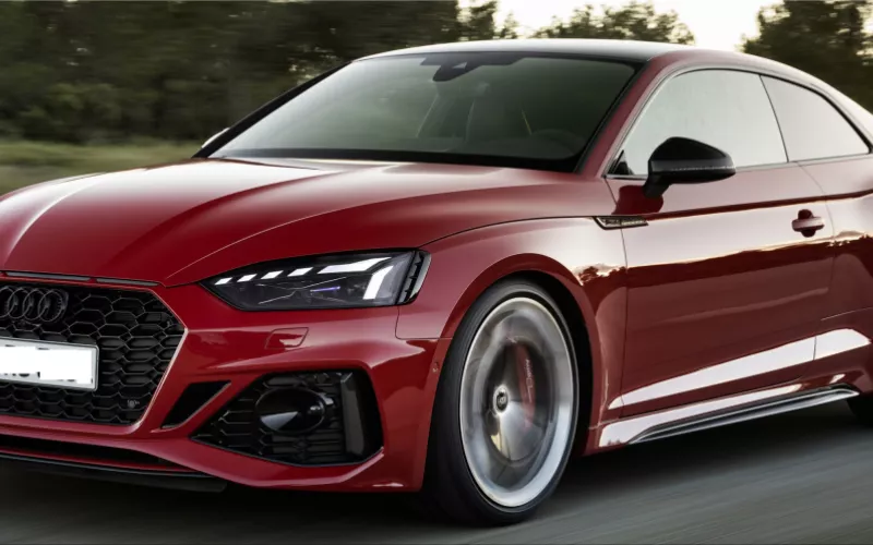 The 2022 Audi RS 4 Avant and Audi RS 5 with a new competition package