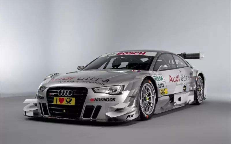 Audi RS5 DTM Racecar