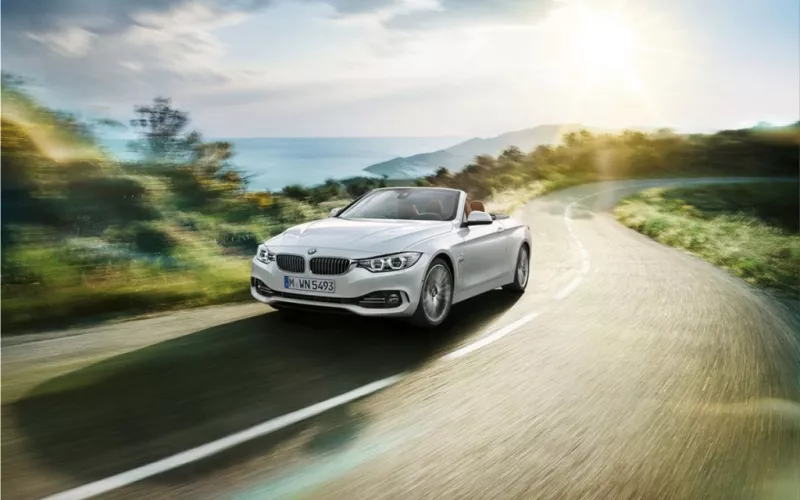 BMW 4 Series Convertible