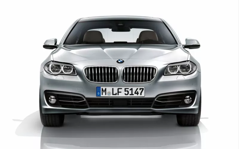 BMW 5-Series facelift