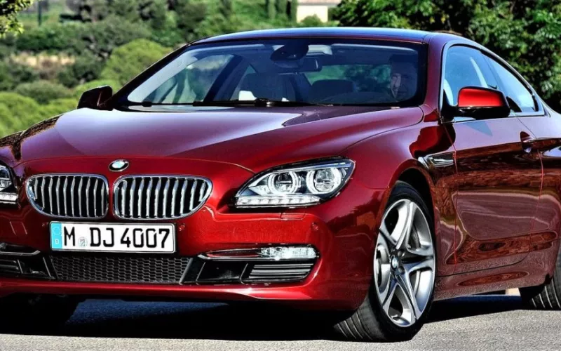 BMW 6-Series Coupe 2012