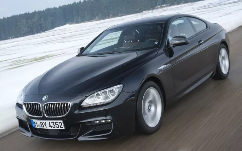 BMW 640D