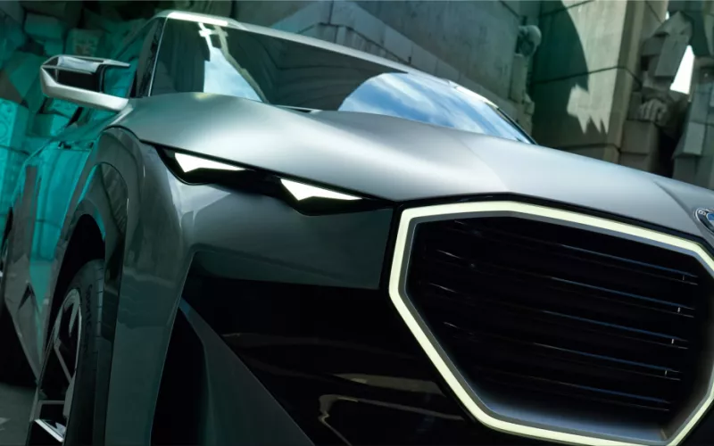 BMW Concept XM