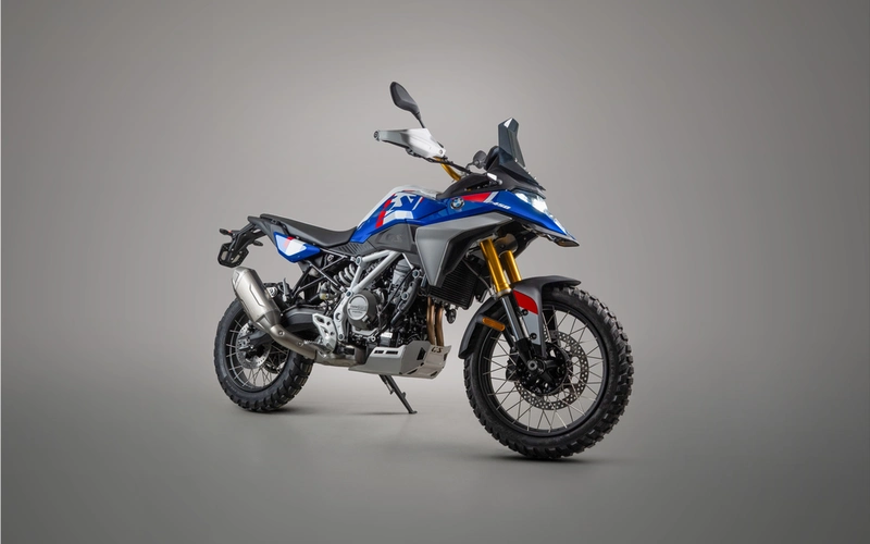 BMW F 450 GS specs | Spare Wheel