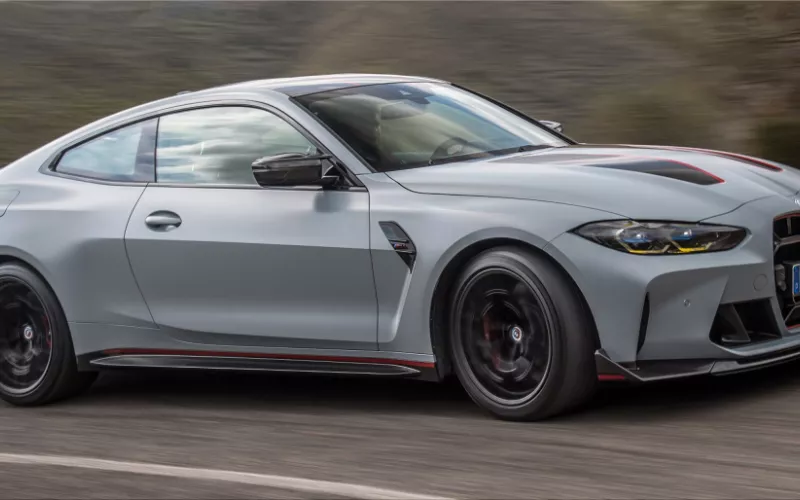 BMW M4 CSL special edition sports car