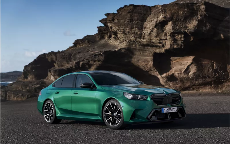 The All-New 2025 BMW M5