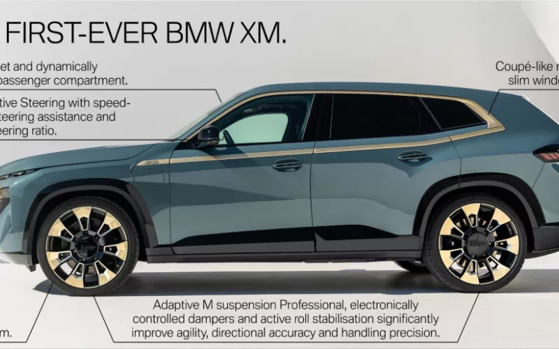 BMW XM plug-in hybrid from $289,000