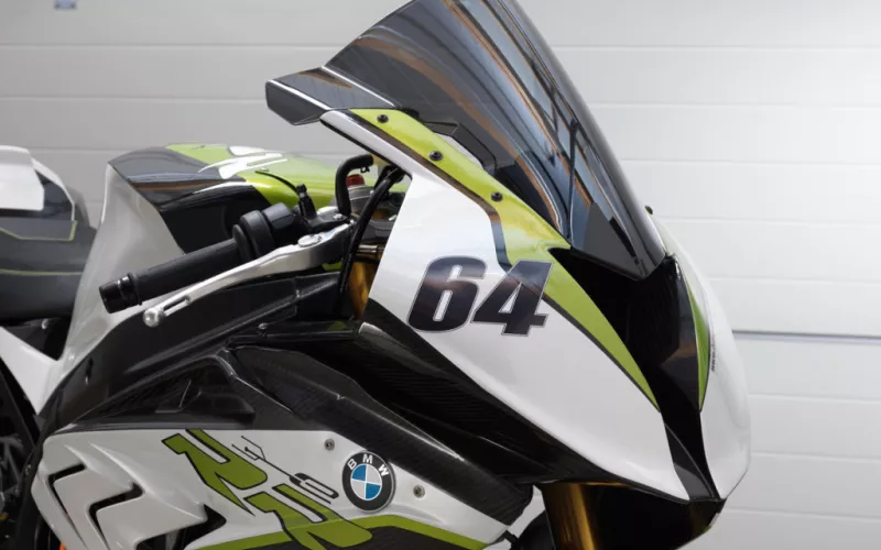 BMW eRR hypersportive bike