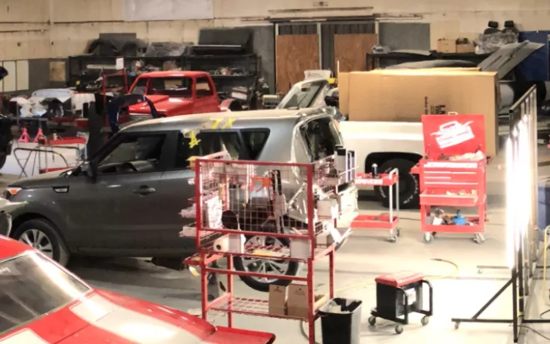 Body Shop for Car Repair