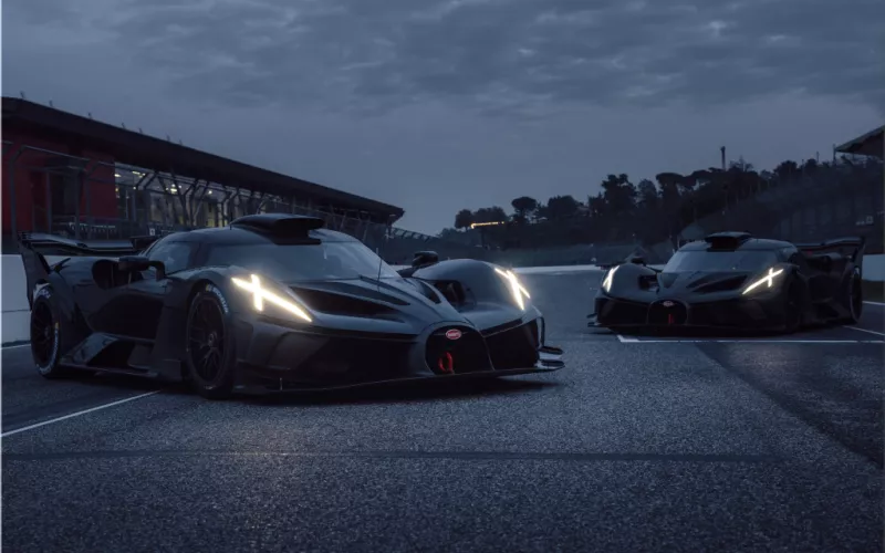 The Bugatti Bolide: A Tribute to the Past and a Challenge to the Future