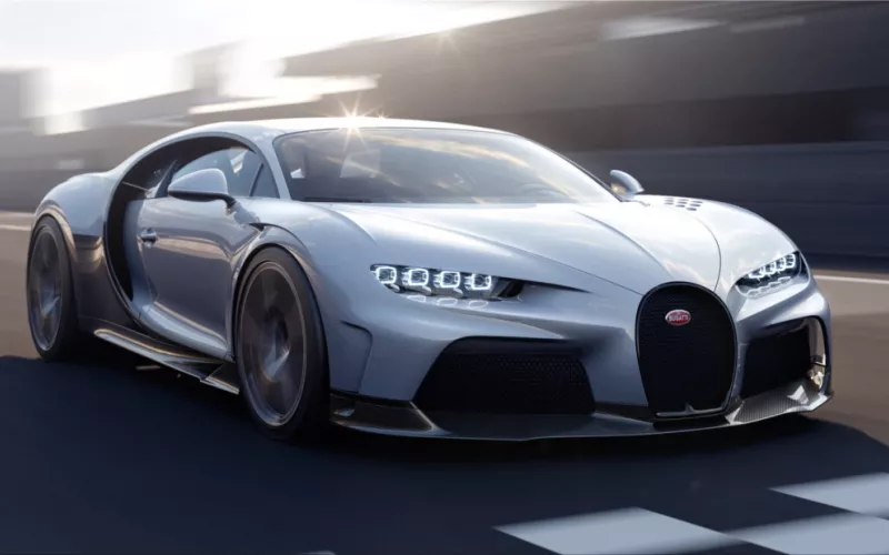 2022 Bugatti Chiron Super Sport