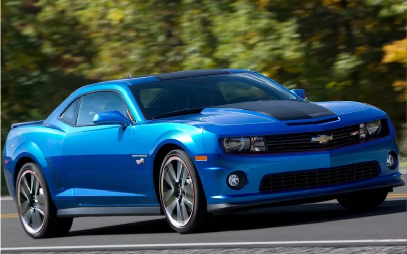 Camaro Hot Wheels Edition