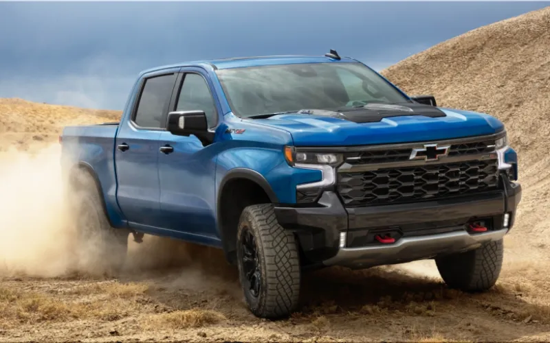 2025 Chevrolet Silverado 1500: A Full-Size Truck Powerhouse Now Shipping