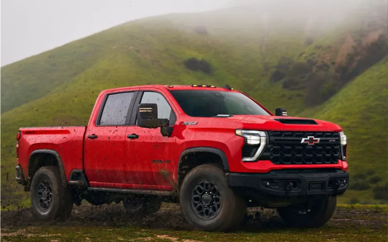 Chevrolet Silverado HD ZR2 Bison