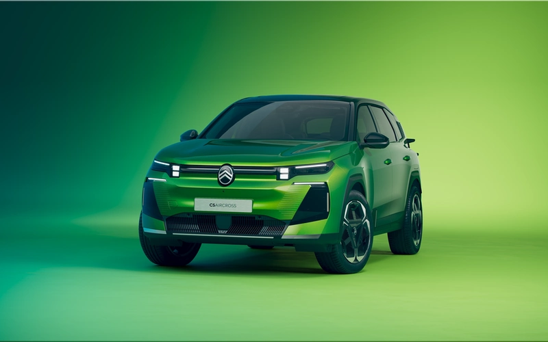 New Citroën C5 Aircross 2026: Electric SUV With Up to 680 km Range