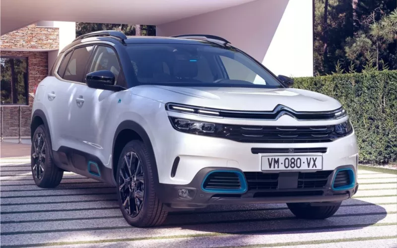 Citroen C5 Aircross Hybrid