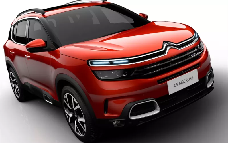 Citroen C5 Aircross plug-in hybrid