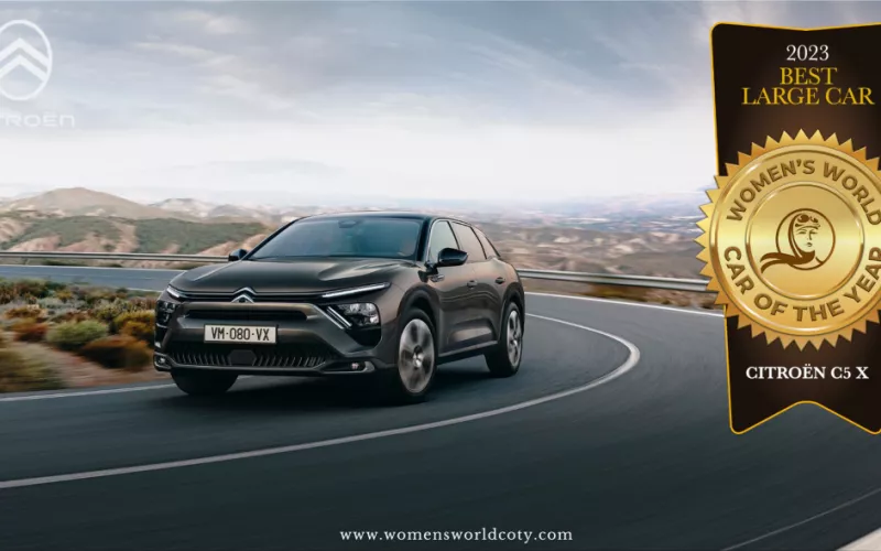 New Citroen C5 X wins best large car award