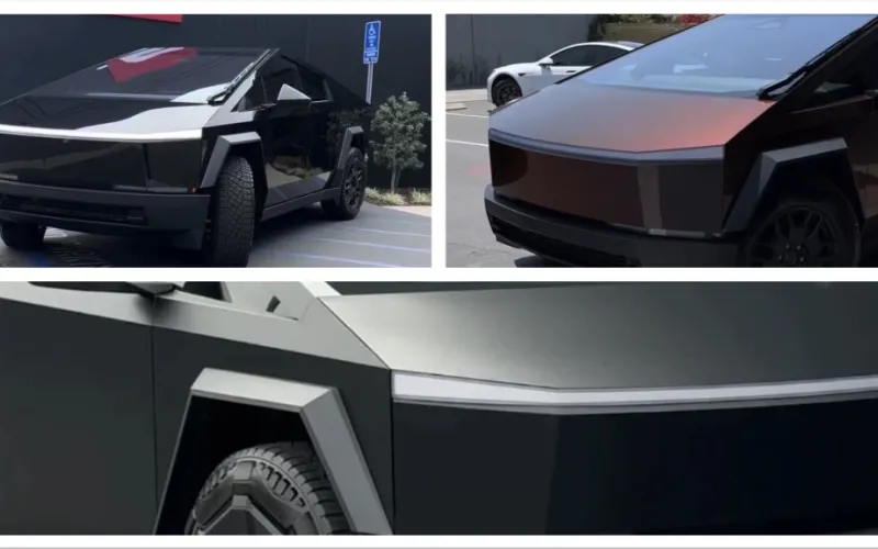 Custom Cybertruck Wrap Ideas: Matte, Camo, Chrome & Beyond
